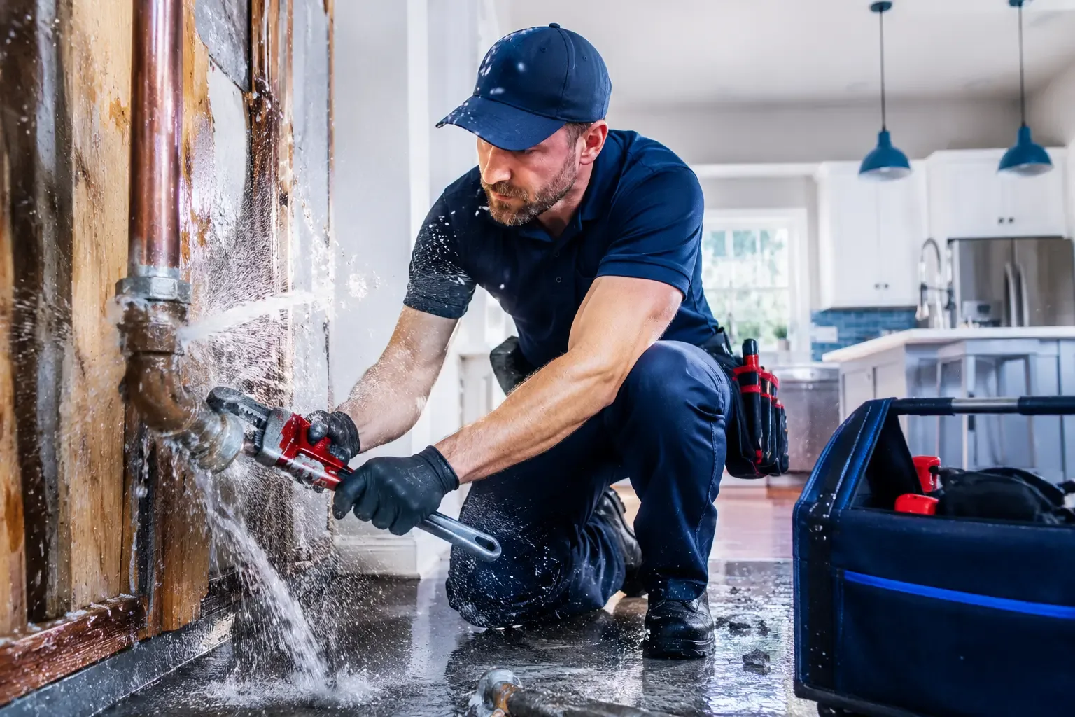 Local emergency pipe repair professionals in Holden, UT